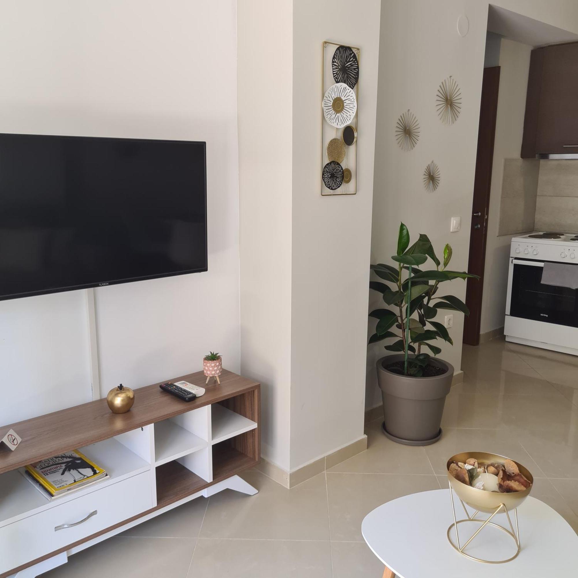 Cozy Gold Appartment#Free Parking# Szaloniki Kültér fotó